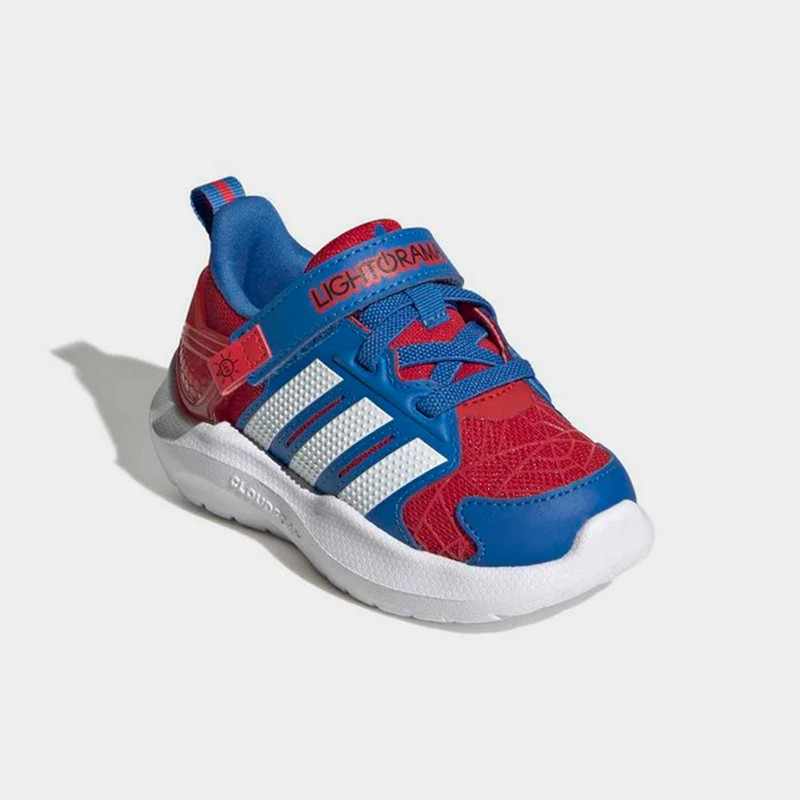 ZAPATILLAS ADIDAS MARVEL LIGHTORAMA SPIDER-MAN HQ9191 NIÑOS - 4