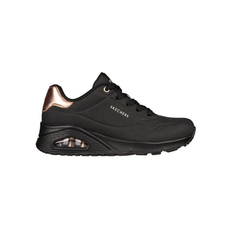ZAPATILLAS SKECHERS UNO 177094-BBK MUJER - 1