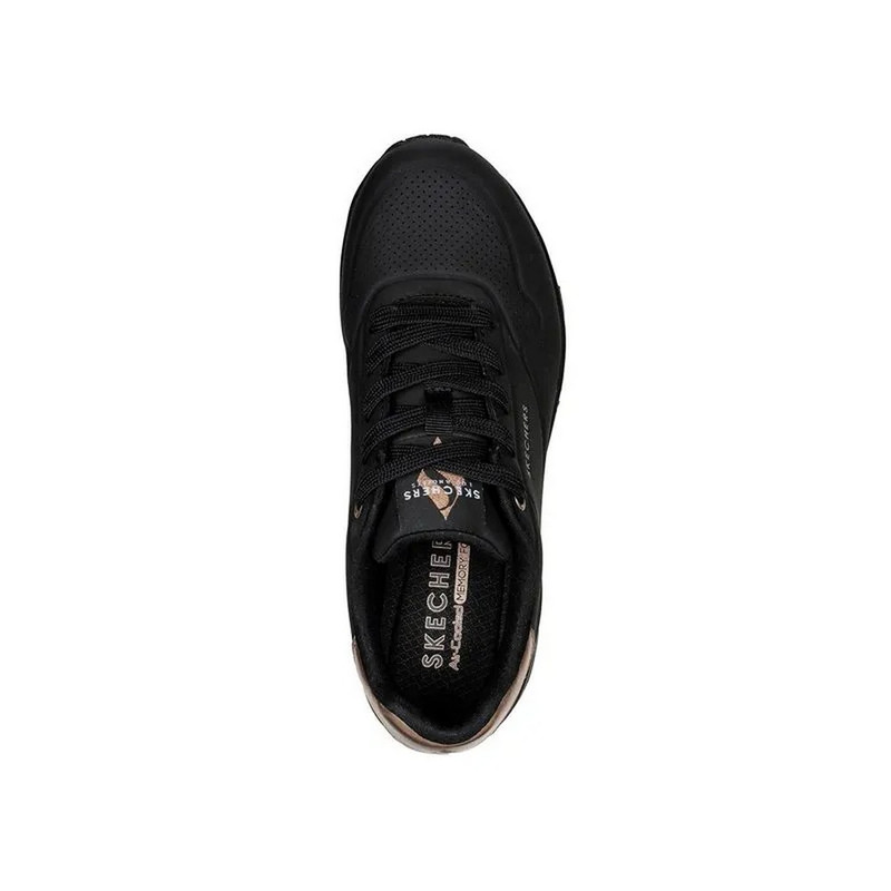 ZAPATILLAS SKECHERS UNO 177094-BBK MUJER - 4