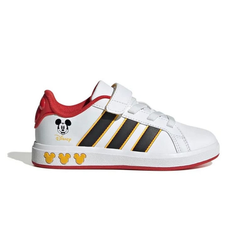 ZAPATILLAS ADIDAS DISNEY MICKEY MOUSE GRAND COURT JQ8067 NIÑOS - 1
