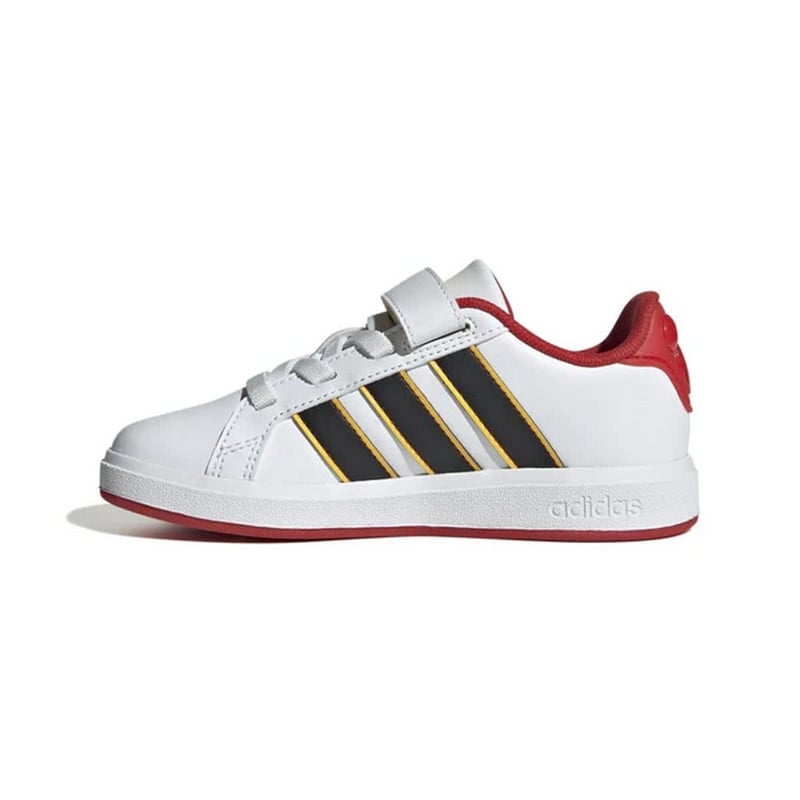 ZAPATILLAS ADIDAS DISNEY MICKEY MOUSE GRAND COURT JQ8067 NIÑOS - 2