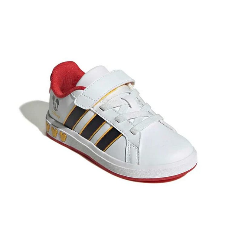 ZAPATILLAS ADIDAS DISNEY MICKEY MOUSE GRAND COURT JQ8067 NIÑOS - 3