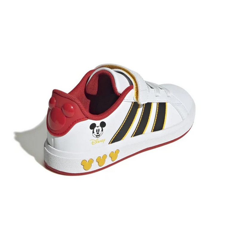 ZAPATILLAS ADIDAS DISNEY MICKEY MOUSE GRAND COURT JQ8067 NIÑOS - 5