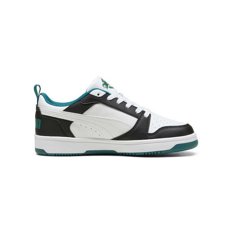 ZAPATILLAS PUMA REBOUND V6 406119-01 NIÑOS - 2
