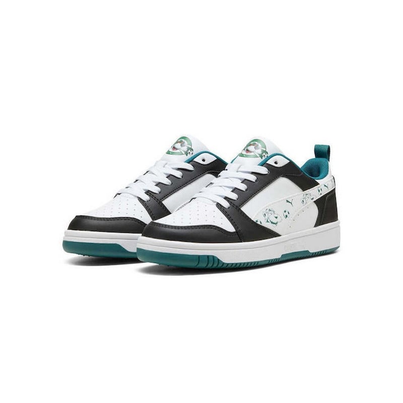 ZAPATILLAS PUMA REBOUND V6 406119-01 NIÑOS - 3