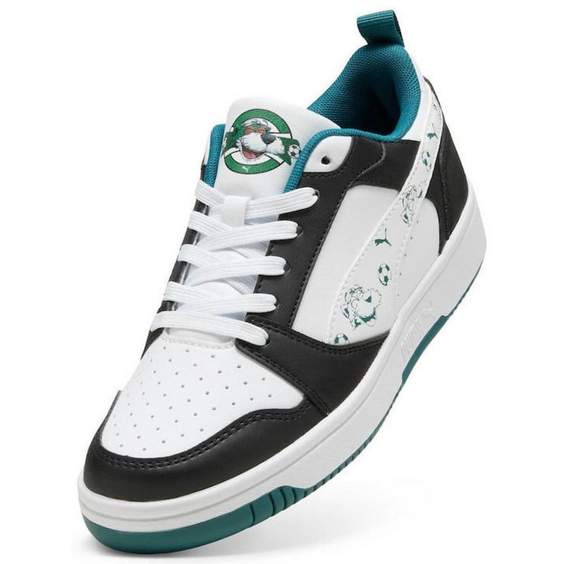 ZAPATILLAS PUMA REBOUND V6 406119-01 NIÑOS - 5