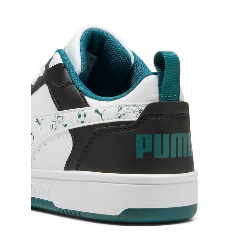 ZAPATILLAS PUMA REBOUND V6 406119-01 NIÑOS - 6