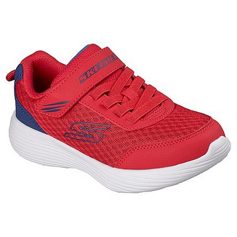 ZAPATILLAS SKECHERS GO RUN 400 V2 405084L-RED NIÑOS - 3