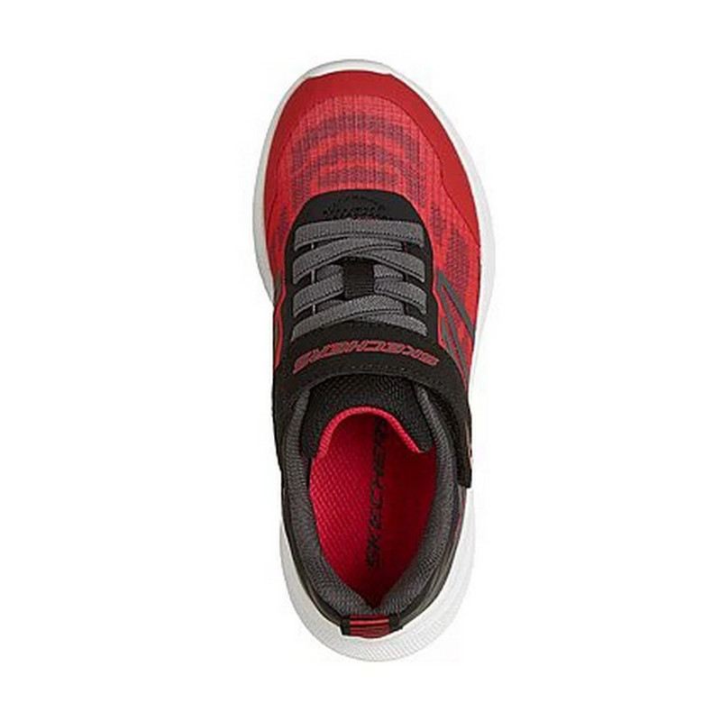 ZAPATILLAS SKECHERS BOYS MICROSPEC VELOCITY 404125L-RDBK NIÑOS - 4