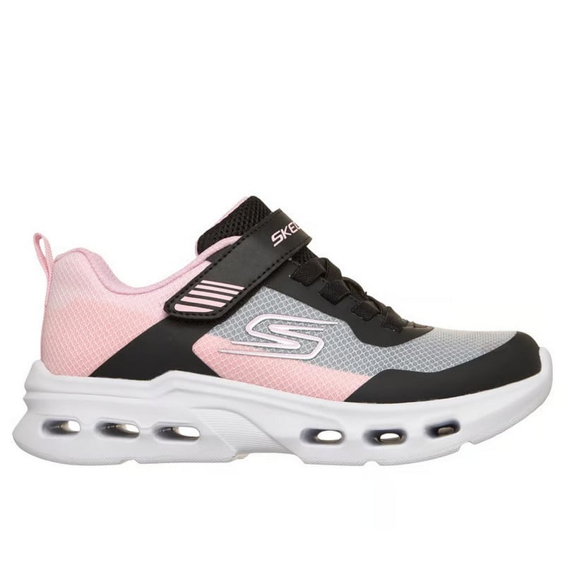 ZAPATILLAS SKECHERS GLIDE-STEP DRIFT 303682L-BKMT NIÑAS - 1