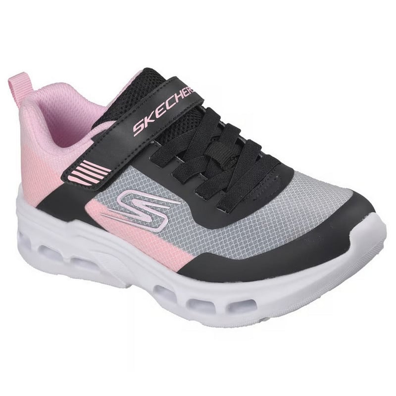 ZAPATILLAS SKECHERS GLIDE-STEP DRIFT 303682L-BKMT NIÑAS - 3