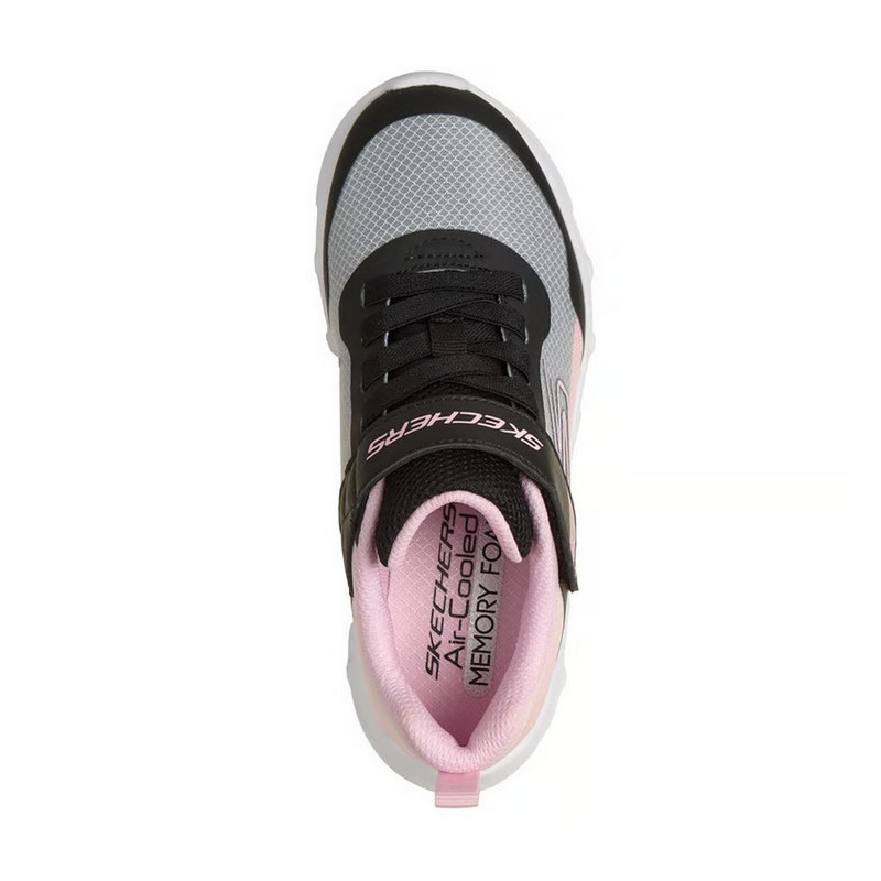 ZAPATILLAS SKECHERS GLIDE-STEP DRIFT 303682L-BKMT NIÑAS - 4