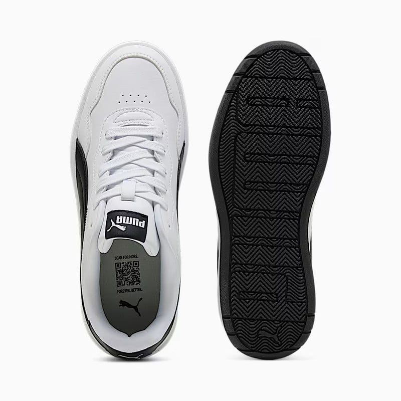 ZAPATILLAS PUMA COURT LALLY SKYE 400368-03 MUJER - 5