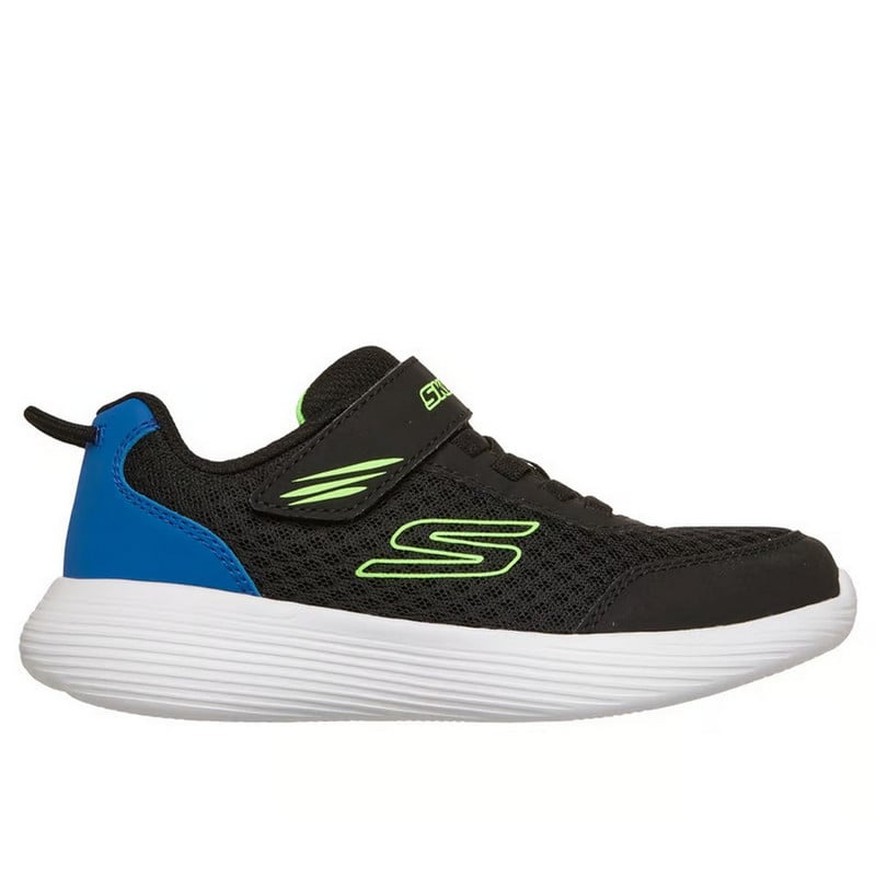 ZAPATILLAS SKECHERS GO RUN 400 V2 405084L-BLK NIÑOS - 1