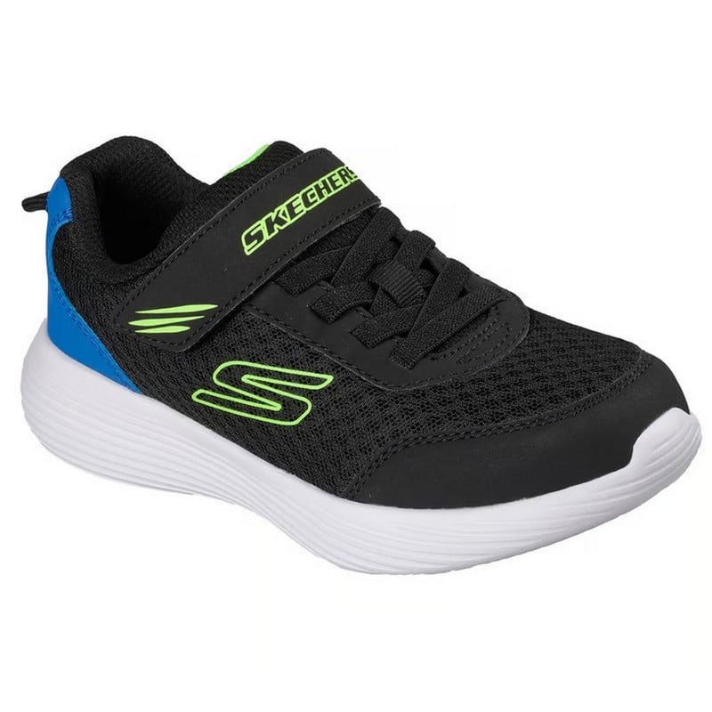 ZAPATILLAS SKECHERS GO RUN 400 V2 405084L-BLK NIÑOS - 3