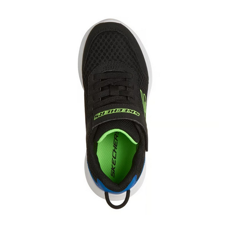 ZAPATILLAS SKECHERS GO RUN 400 V2 405084L-BLK NIÑOS - 4