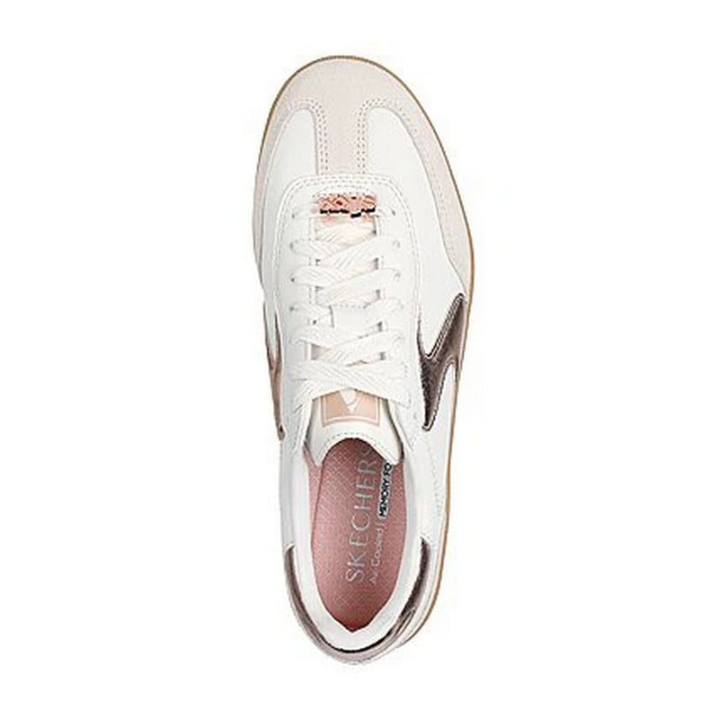 ZAPATILLAS SKECHERS HOTSHOT COOL GLOW 185236-WTRG MUJER - 4