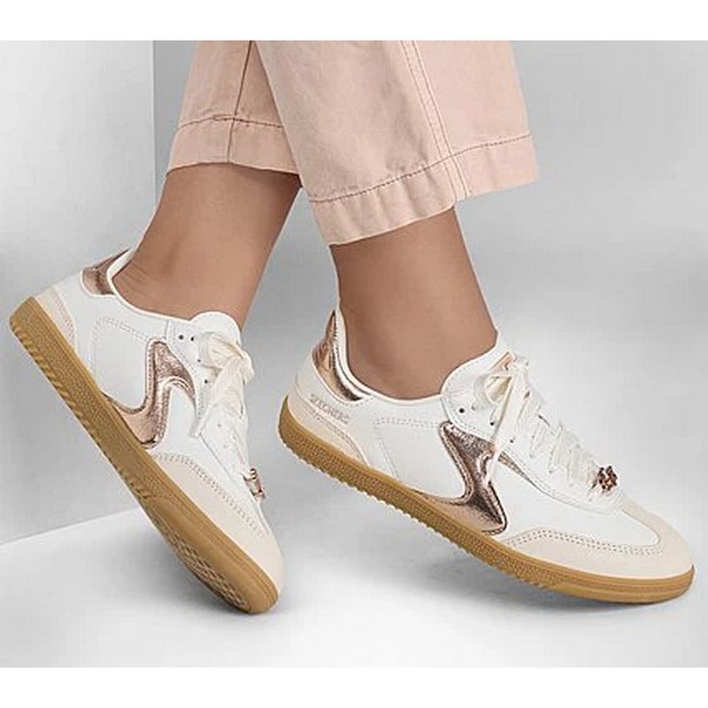 ZAPATILLAS SKECHERS HOTSHOT COOL GLOW 185236-WTRG MUJER - 6