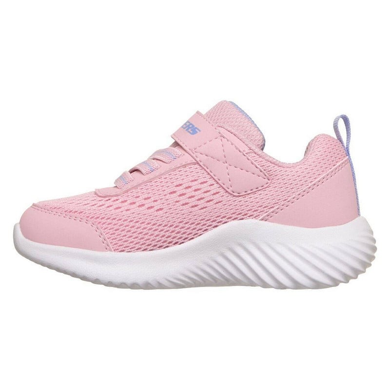 ZAPATILLAS SKECHERS BOUNDER-FREE AND EASY 303622N-LTPK NIÑAS - 2