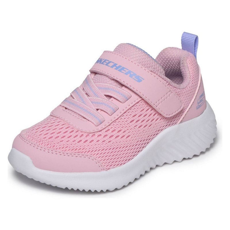 ZAPATILLAS SKECHERS BOUNDER-FREE AND EASY 303622N-LTPK NIÑAS - 3