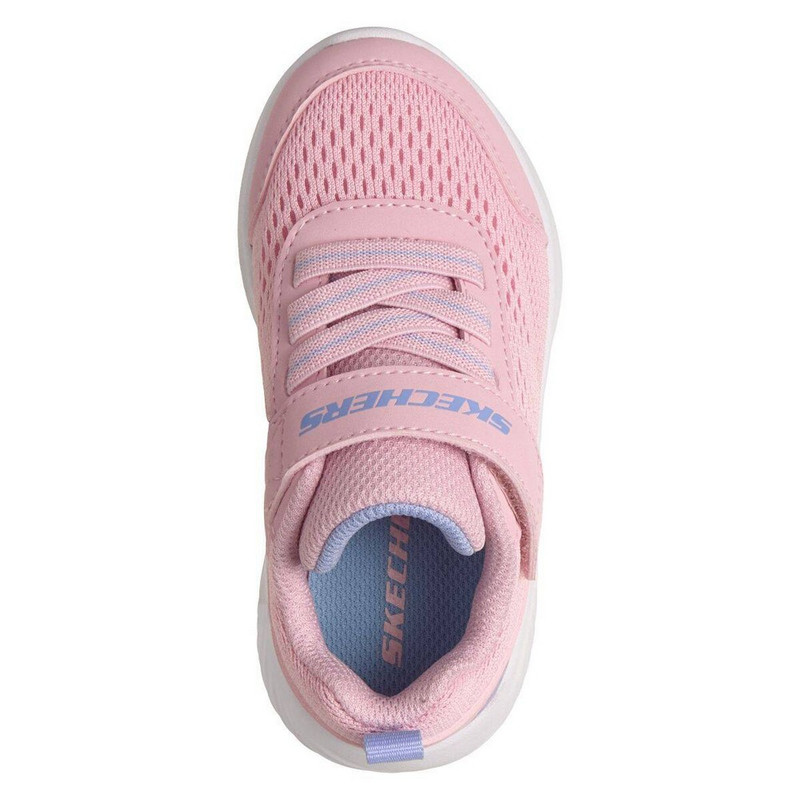 ZAPATILLAS SKECHERS BOUNDER-FREE AND EASY 303622N-LTPK NIÑAS - 4