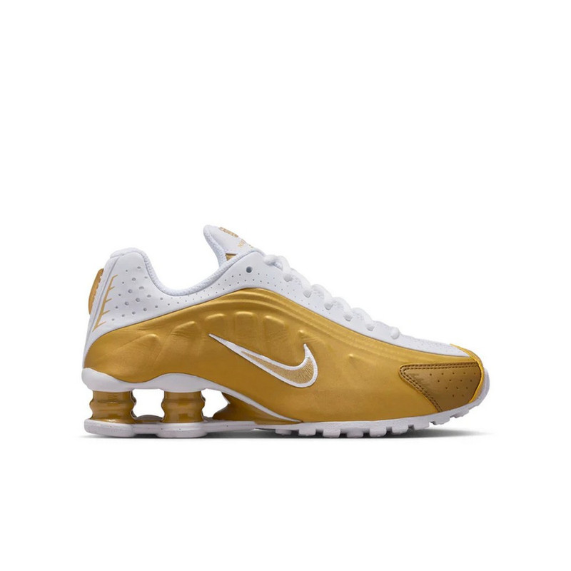 ZAPATILLAS NIKE SHOX R4 CW2626-700 NIÑOS - 2