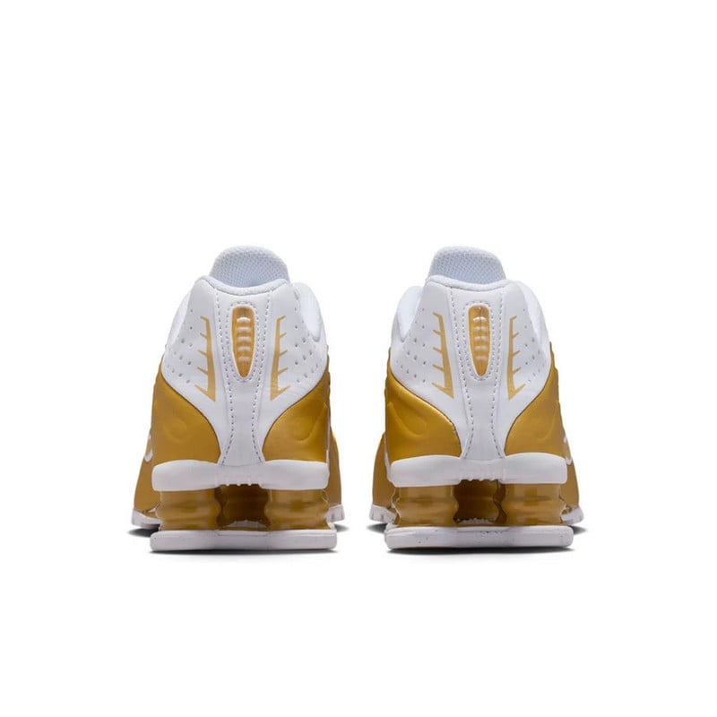 ZAPATILLAS NIKE SHOX R4 CW2626-700 NIÑOS - 5