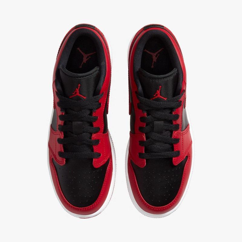 ZAPATILLAS NIKE AIR JORDAN 1 LOW 553560-606 NIÑOS - 4