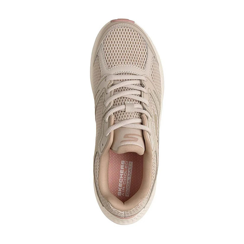 ZAPATILLAS SKECHERS GO RUN CONSISTENT 2.0 128651-NAT MUJER - 4