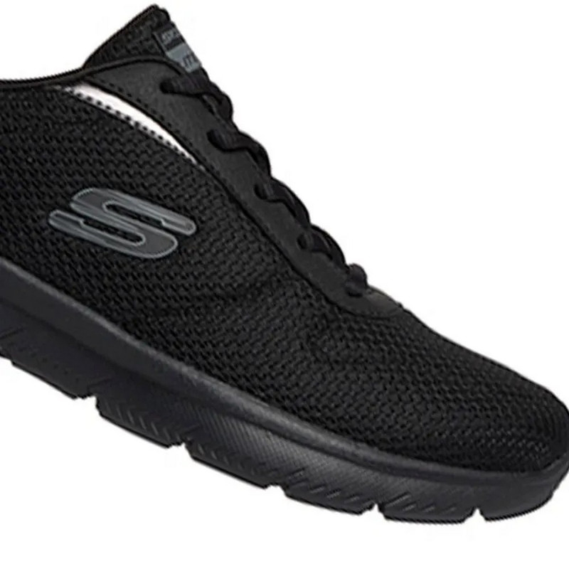 ZAPATILLAS SKECHERS PURE GENIUS 898056-BBK MUJER - 2