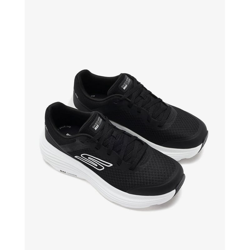 ZAPATILLAS SKECHERS MAX CUSHIONING ENDEAVOUR 220613-BKW HOMBRE - 4