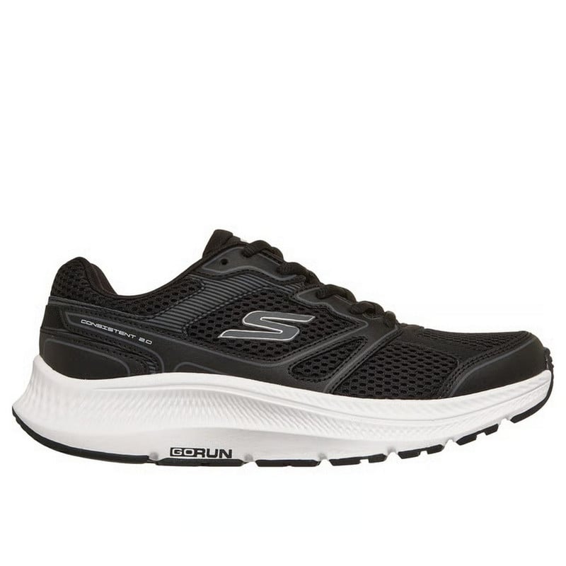 ZAPATILLAS SKECHERS GO RUN CONSISTENT 2.0 128651-BKW MUJER - 1