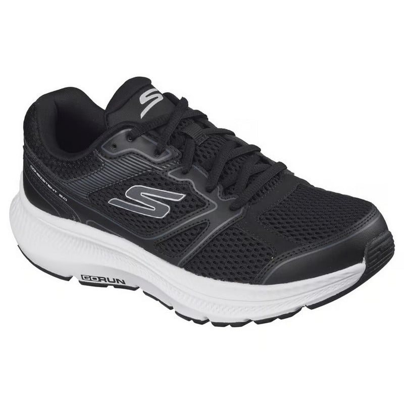 ZAPATILLAS SKECHERS GO RUN CONSISTENT 2.0 128651-BKW MUJER - 3