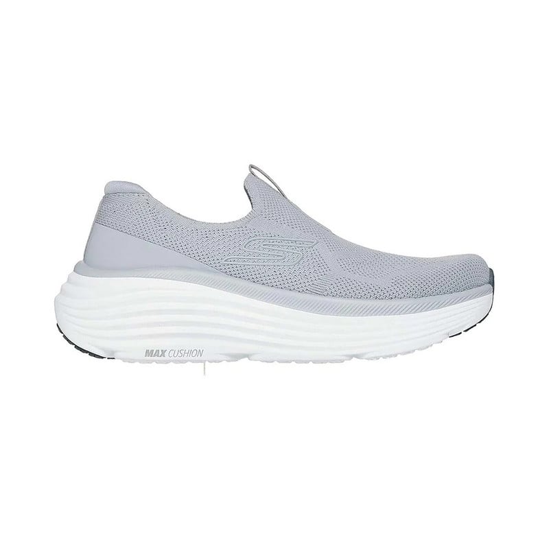 ZAPATILLAS SKECHERS MAX CUSHIONING 129481-GRY MUJER - 1