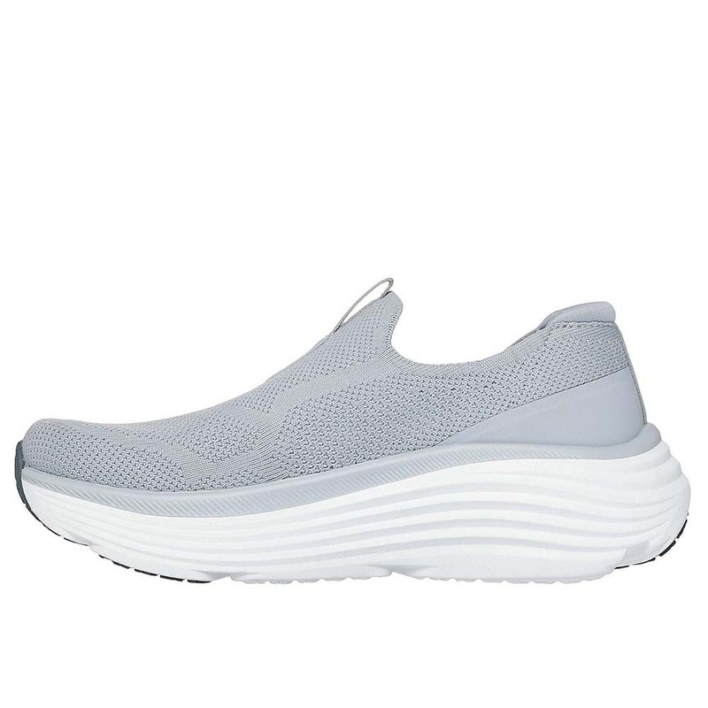 ZAPATILLAS SKECHERS MAX CUSHIONING 129481-GRY MUJER - 2