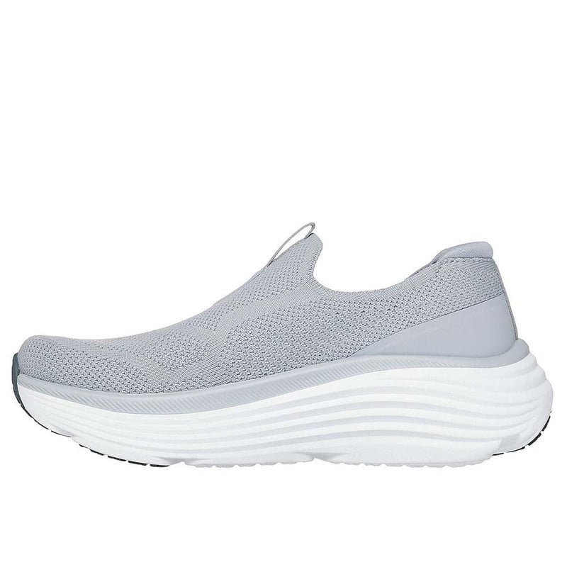 ZAPATILLAS SKECHERS MAX CUSHIONING 129481-GRY MUJER - 2