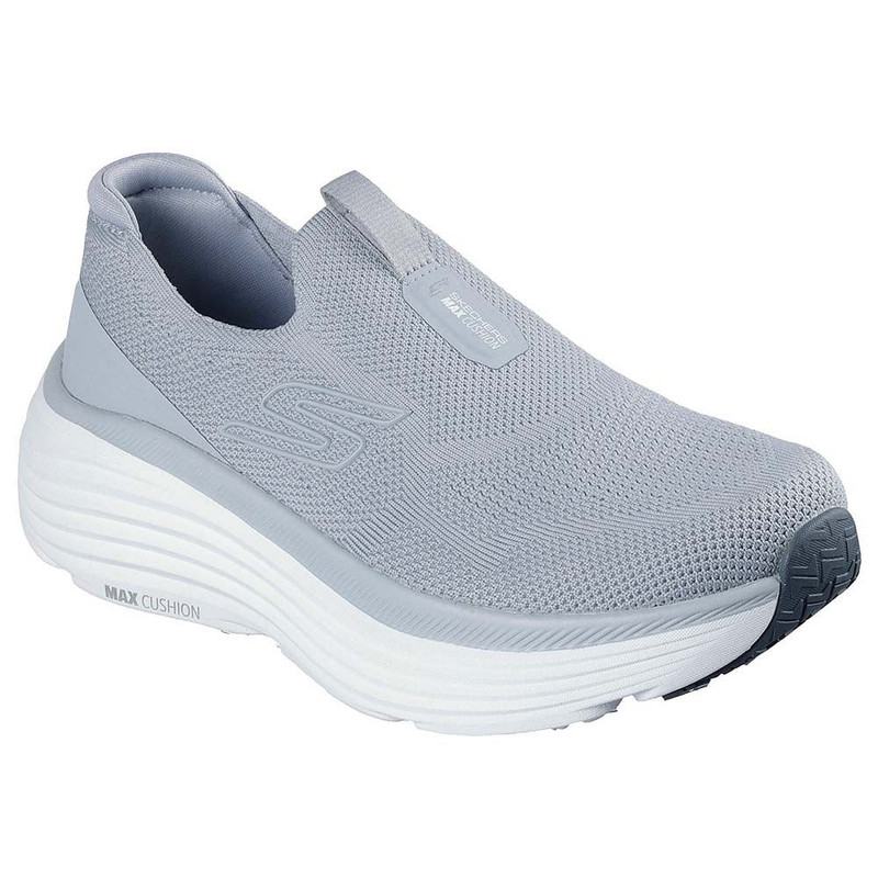 ZAPATILLAS SKECHERS MAX CUSHIONING 129481-GRY MUJER - 3