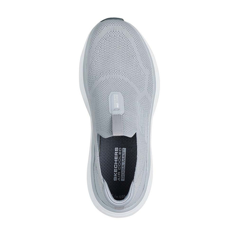 ZAPATILLAS SKECHERS MAX CUSHIONING 129481-GRY MUJER - 4