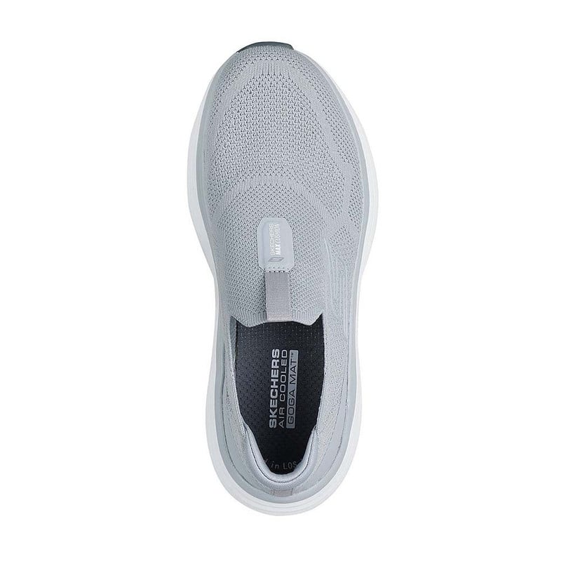 ZAPATILLAS SKECHERS MAX CUSHIONING 129481-GRY MUJER - 4