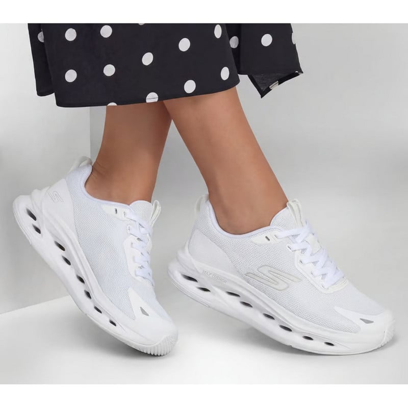 ZAPATILLAS SKECHERS MAX CUSHIONING 129409-WGY MUJER - 6