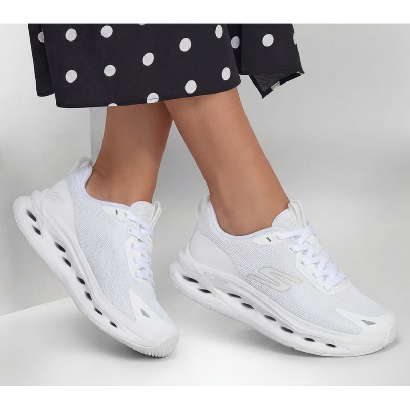 ZAPATILLAS SKECHERS MAX CUSHIONING 129409-WGY MUJER - 6