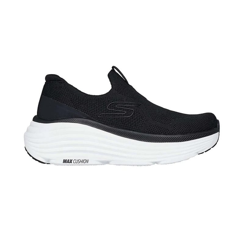ZAPATILLAS SKECHERS MAX CUSHIONING 129481-BKW MUJER - 1