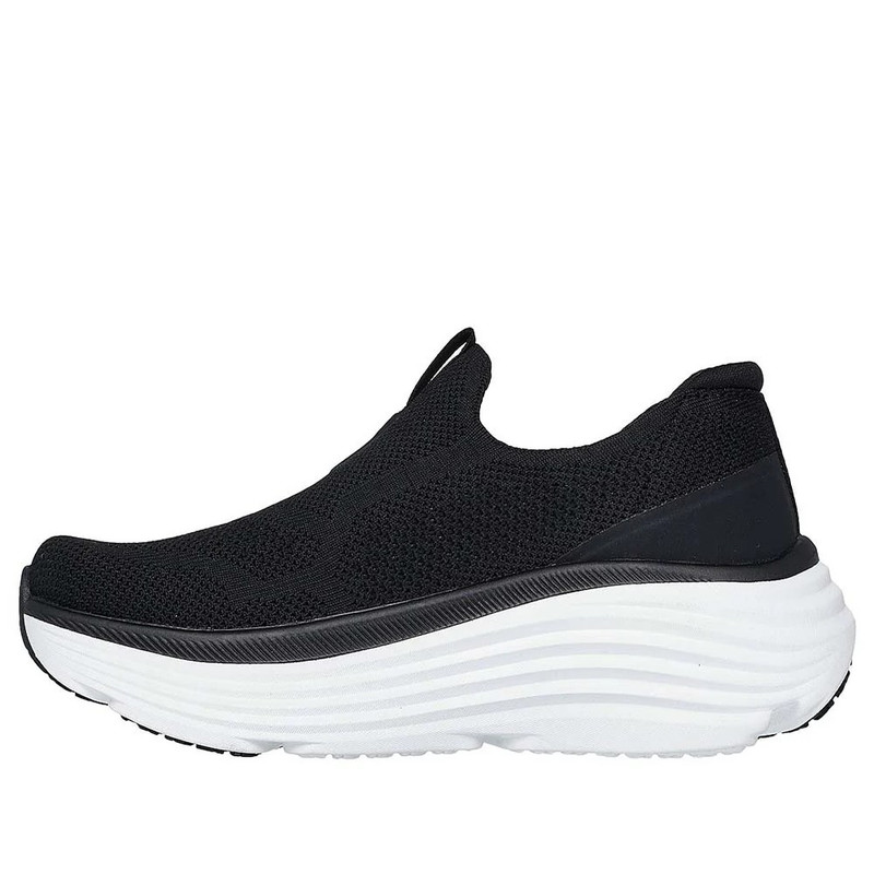 ZAPATILLAS SKECHERS MAX CUSHIONING 129481-BKW MUJER - 2