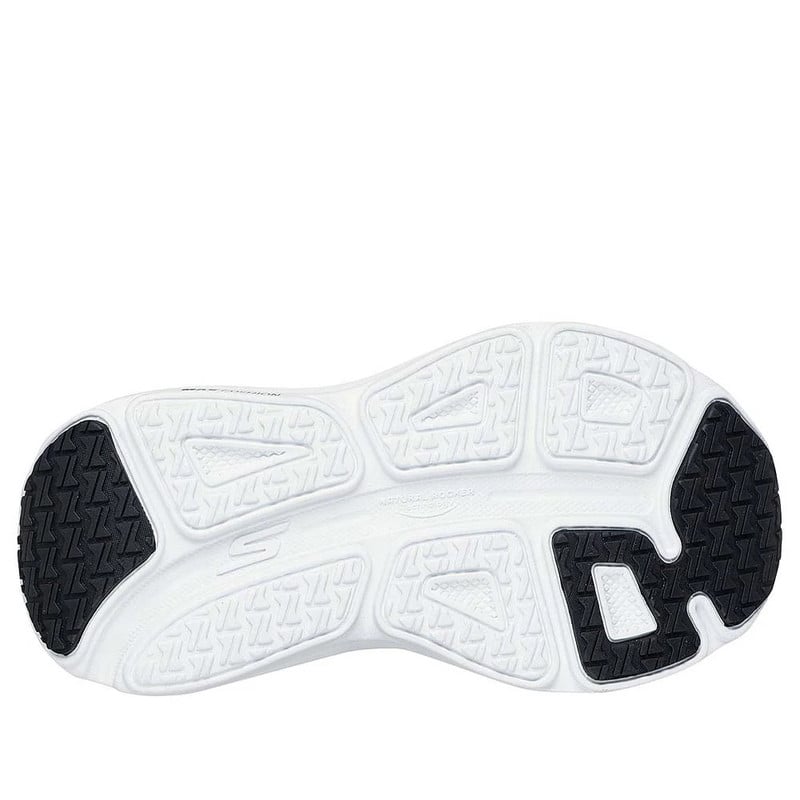 ZAPATILLAS SKECHERS MAX CUSHIONING 129481-BKW MUJER - 5