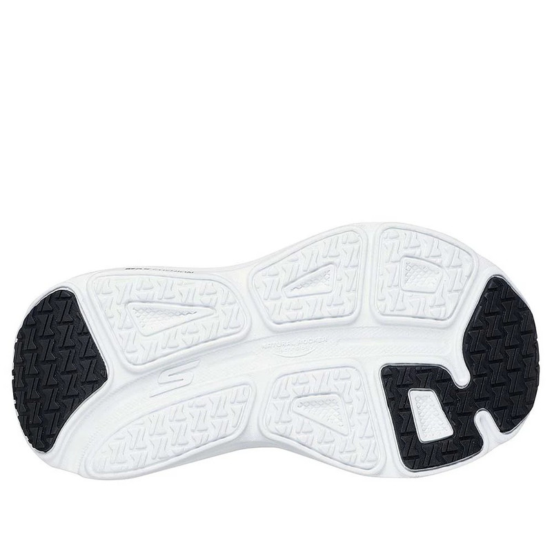 ZAPATILLAS SKECHERS MAX CUSHIONING 129481-BKW MUJER - 5