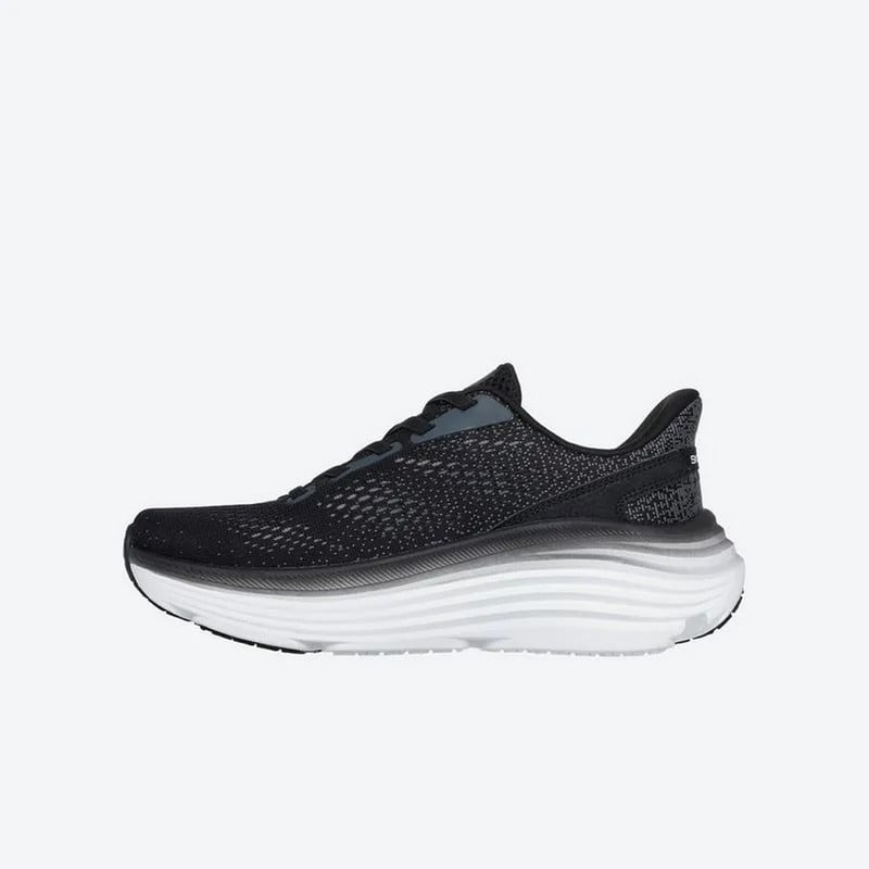 ZAPATILLAS SKECHERS MAX CUSHIONING 129479-BKW MUJER - 2