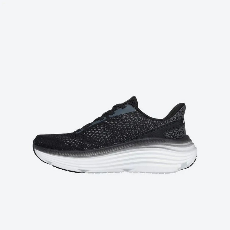 ZAPATILLAS SKECHERS MAX CUSHIONING 129479-BKW MUJER - 2