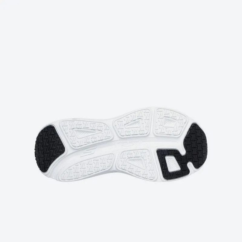 ZAPATILLAS SKECHERS MAX CUSHIONING 129479-BKW MUJER - 5