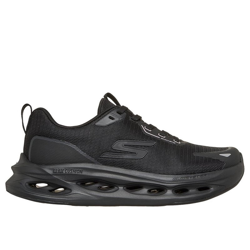 ZAPATILLAS SKECHERS MAX CUSHIONING 129409-BLK MUJER - 1