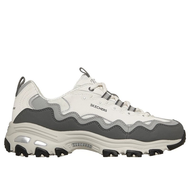 ZAPATILLAS SKECHERS D'LITES 150725-LTGY MUJER - 1